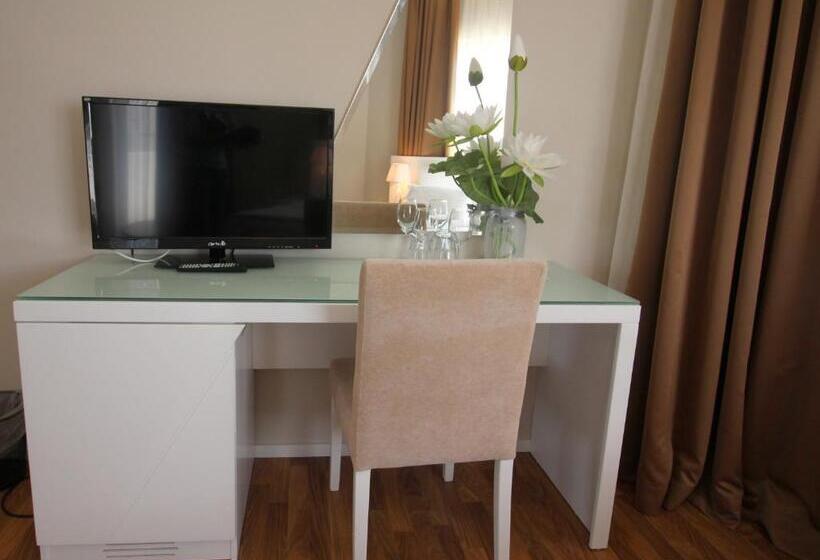 Standard Trippelrum med Balkong, Sejko