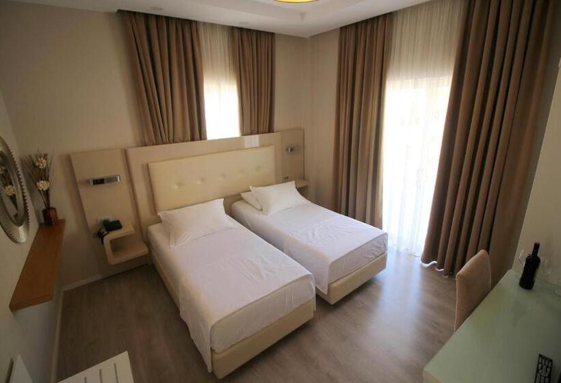 Standardrum med Balkong, Sejko