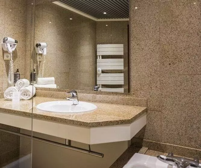 Standard-huone Merinäkymä, Hôtel Spa Du Beryl St Brévin L Océan