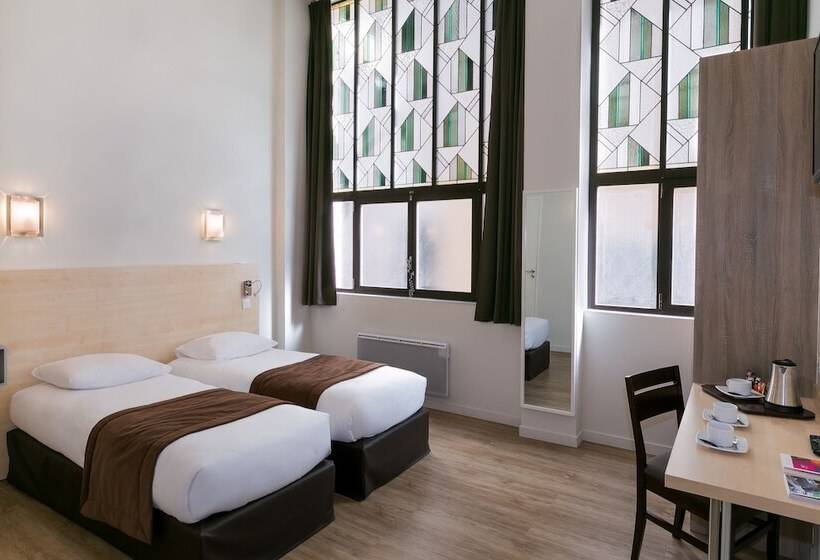 اتاق پرستیژ, Foch Nancy Gare