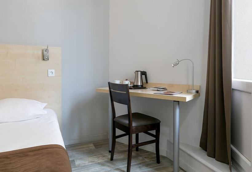 اتاق راحتی یک تخته, Foch Nancy Gare