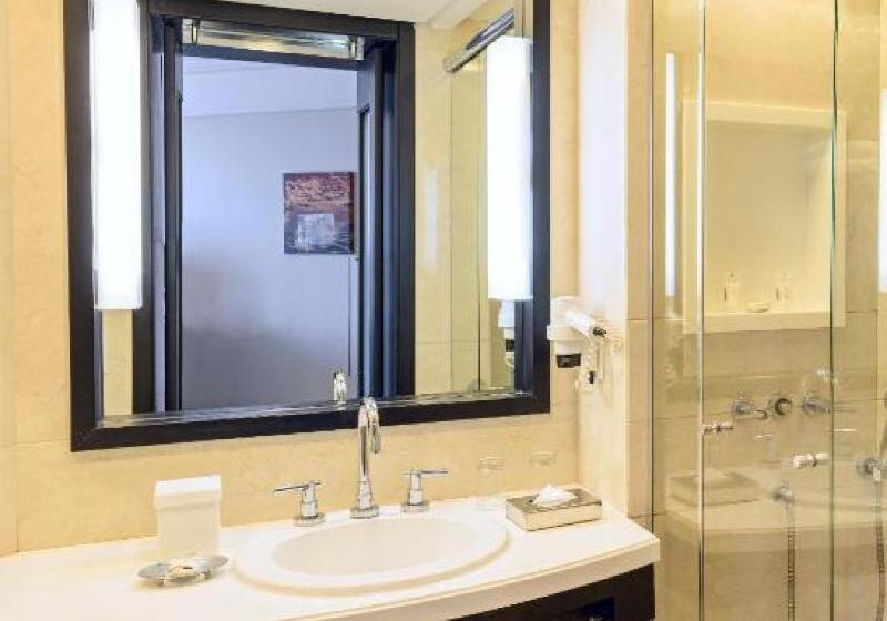 חדר סטנדרט עם מיטת קינג, Novotel Florianopolis