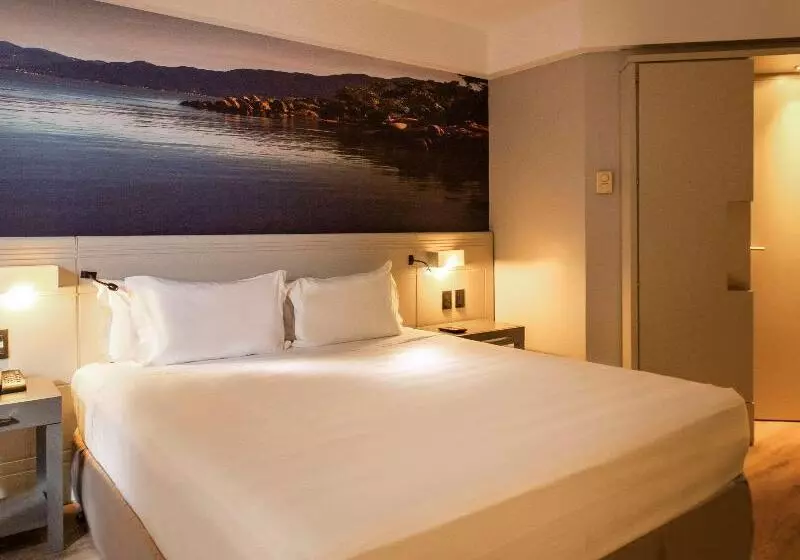 اتاق استاندارد با تخت بزرگ, Novotel Florianopolis