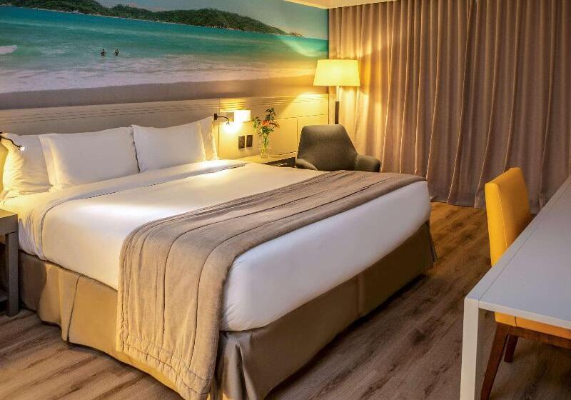 חדר סטנדרט עם מיטת קינג, Novotel Florianopolis