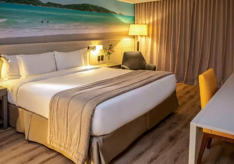 اتاق استاندارد با تخت بزرگ, Novotel Florianopolis