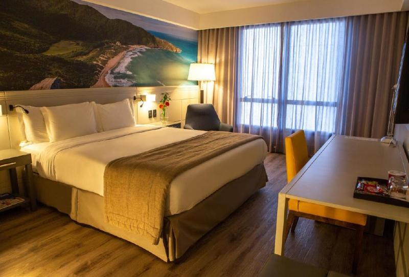 Стандартный Номер Кровать Кинг, Novotel Florianopolis