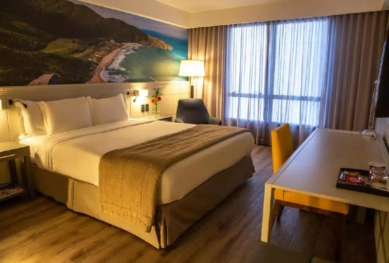 اتاق استاندارد با تخت بزرگ, Novotel Florianopolis