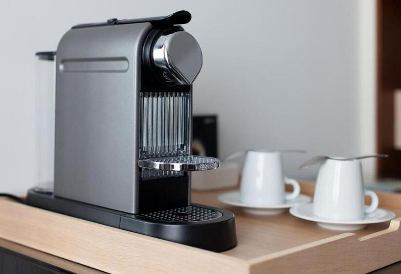 اتاق پرمیوم با چشم‌انداز دریا, Radisson Blu Waterfront Hotel, Jersey