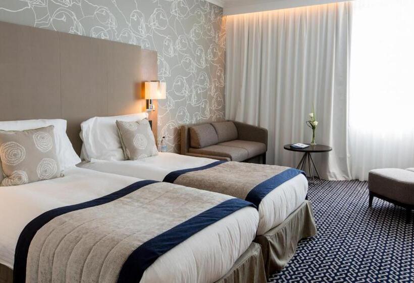 オーシャンビューのプレミアムルーム。, Radisson Blu Waterfront Hotel, Jersey