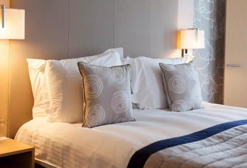 景色の見えるスイートルーム, Radisson Blu Waterfront Hotel, Jersey