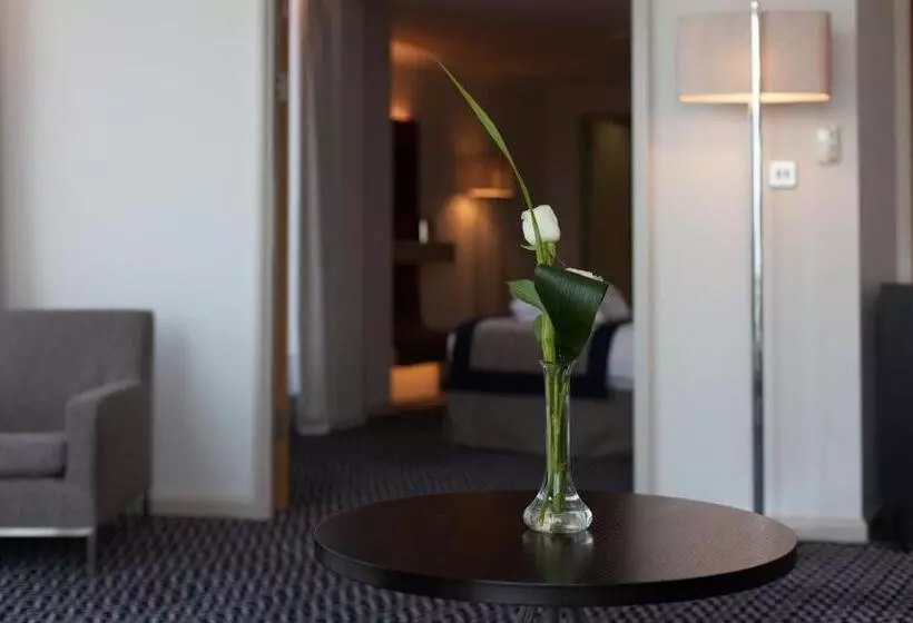 景色の見えるスイートルーム, Radisson Blu Waterfront Hotel, Jersey