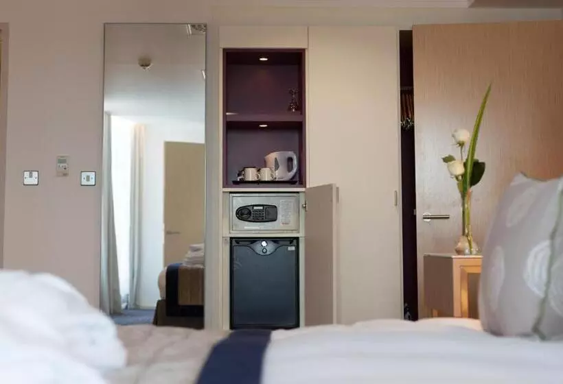 景色の見えるスイートルーム, Radisson Blu Waterfront Hotel, Jersey
