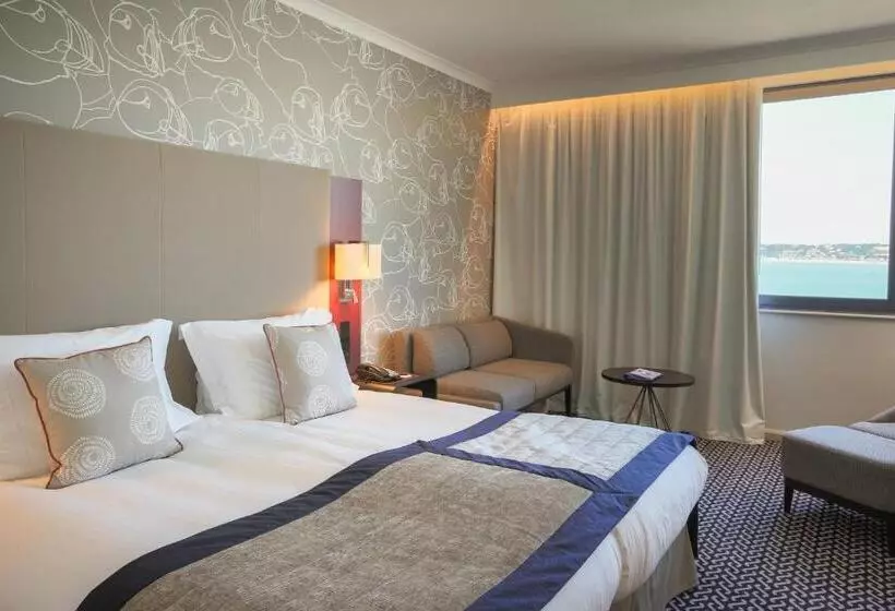オーシャンビュースーペリアールーム, Radisson Blu Waterfront Hotel, Jersey