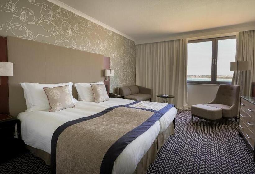 اتاق سوپریور با چشم‌انداز دریا, Radisson Blu Waterfront Hotel, Jersey