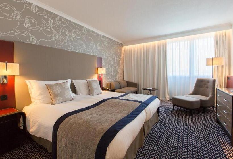 Номер Superior Вид на Море, Radisson Blu Waterfront Hotel, Jersey