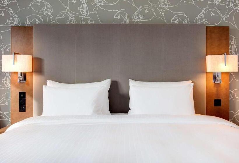 اتاق سوپریور با چشم‌انداز دریا, Radisson Blu Waterfront Hotel, Jersey