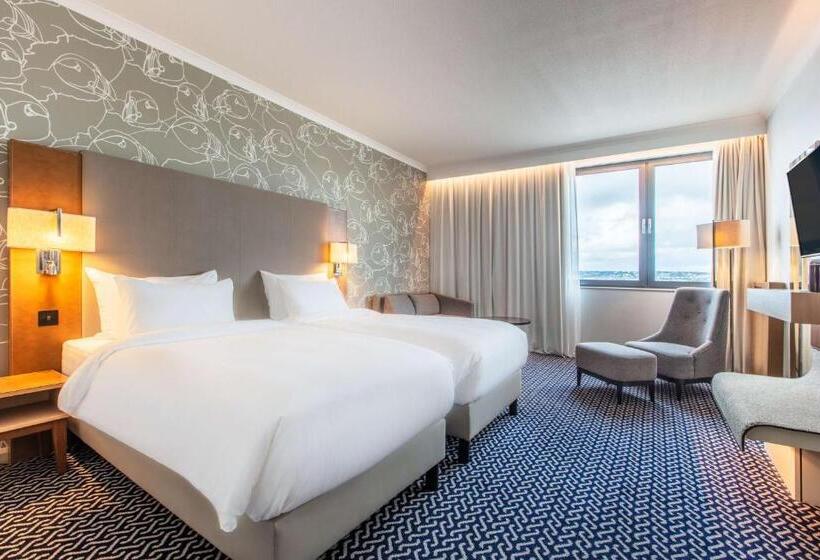 Номер Superior Вид на Море, Radisson Blu Waterfront Hotel, Jersey
