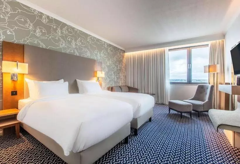 オーシャンビュースーペリアールーム, Radisson Blu Waterfront Hotel, Jersey