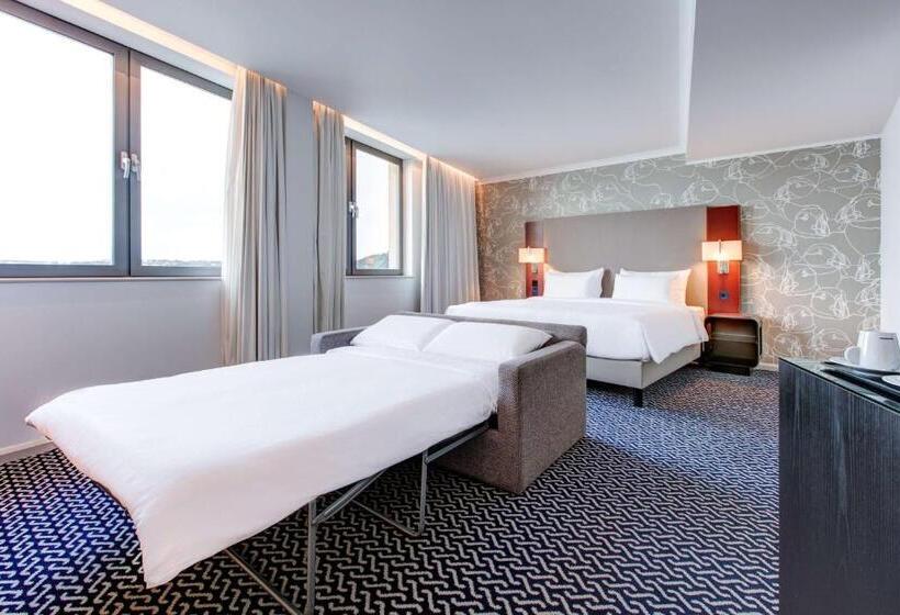 Семейный Номер Вид на Море, Radisson Blu Waterfront Hotel, Jersey