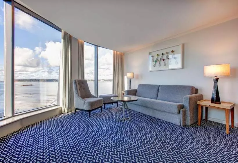 景色の見えるスイートルーム, Radisson Blu Waterfront Hotel, Jersey