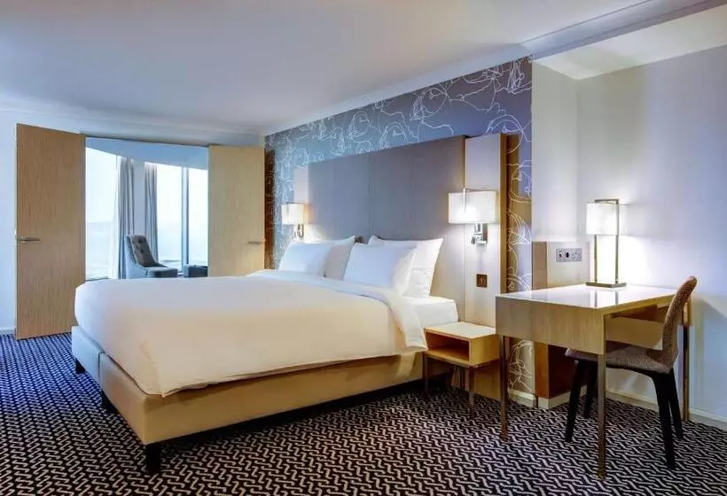 景色の見えるスイートルーム, Radisson Blu Waterfront Hotel, Jersey