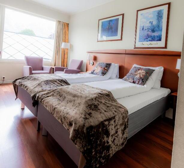 חדר סטנדרט, Rosendal Fjordhotel