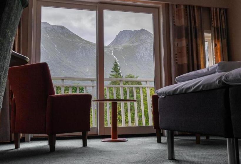 Номер Стандарт, Rosendal Fjordhotel