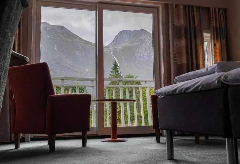 スタンダードルーム, Rosendal Fjordhotel