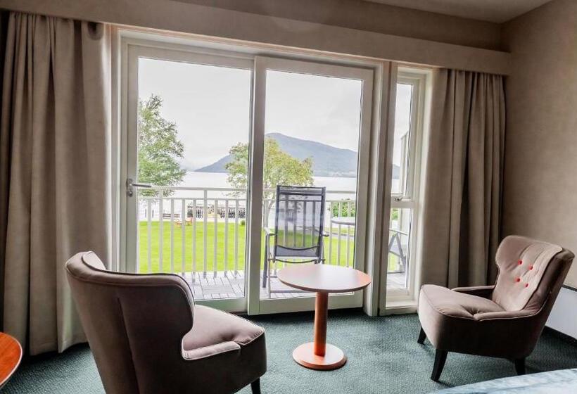 חדר סטנדרט עם נוף, Rosendal Fjordhotel