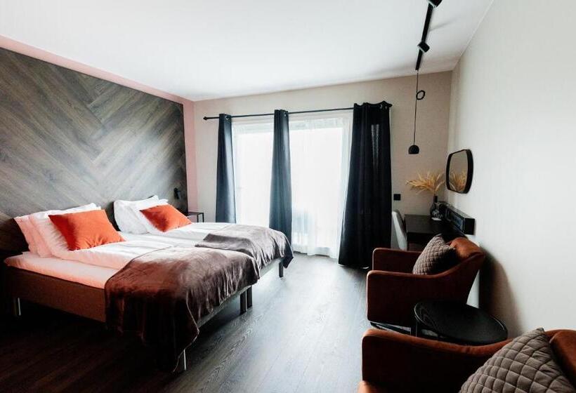 חדר סטנדרט עם נוף, Rosendal Fjordhotel