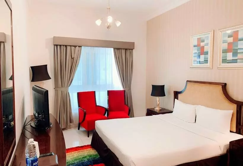 １ベッドルームアパートメント, Al Manar Hotel Apartments