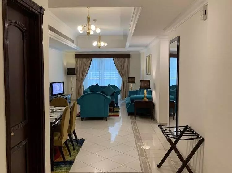 ２ベッドルームアパートメント, Al Manar Hotel Apartments