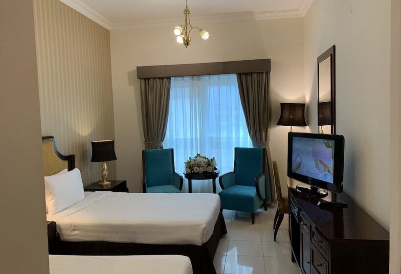 带2个卧室的公寓, Al Manar Hotel Apartments