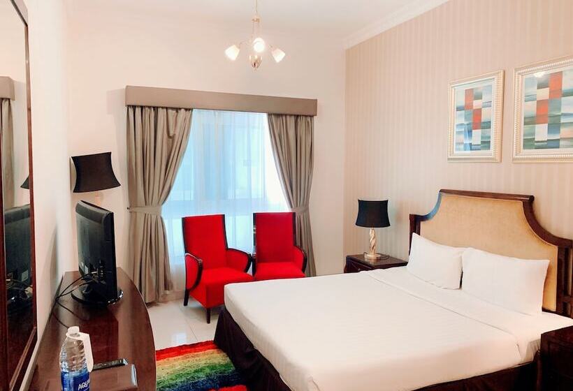 带2个卧室的公寓, Al Manar Hotel Apartments