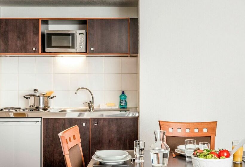 Апартаменты 1 Спальня, Aparthotel Adagio Access Paris Porte De Charenton