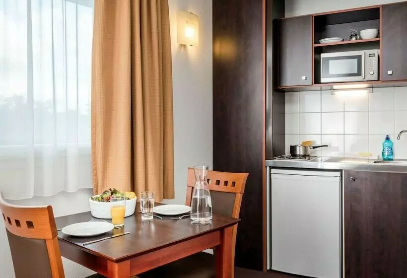 １ベッドルームアパートメント, Aparthotel Adagio Access Paris Porte De Charenton