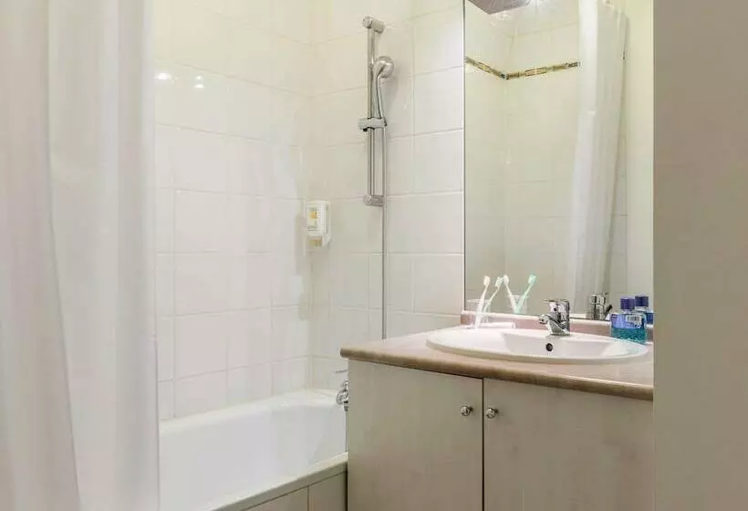 １ベッドルームアパートメント, Aparthotel Adagio Access Paris Porte De Charenton