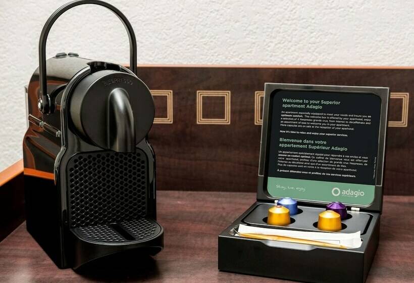 수피리어 스튜디오, Aparthotel Adagio Access Paris Porte De Charenton
