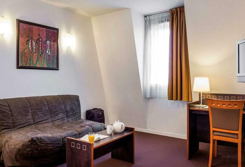침실 1개 아파트, Aparthotel Adagio Access Paris Porte De Charenton