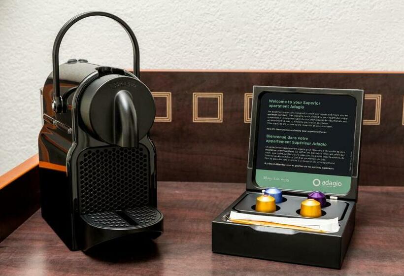수피리어 스튜디오, Aparthotel Adagio Access Paris Porte De Charenton