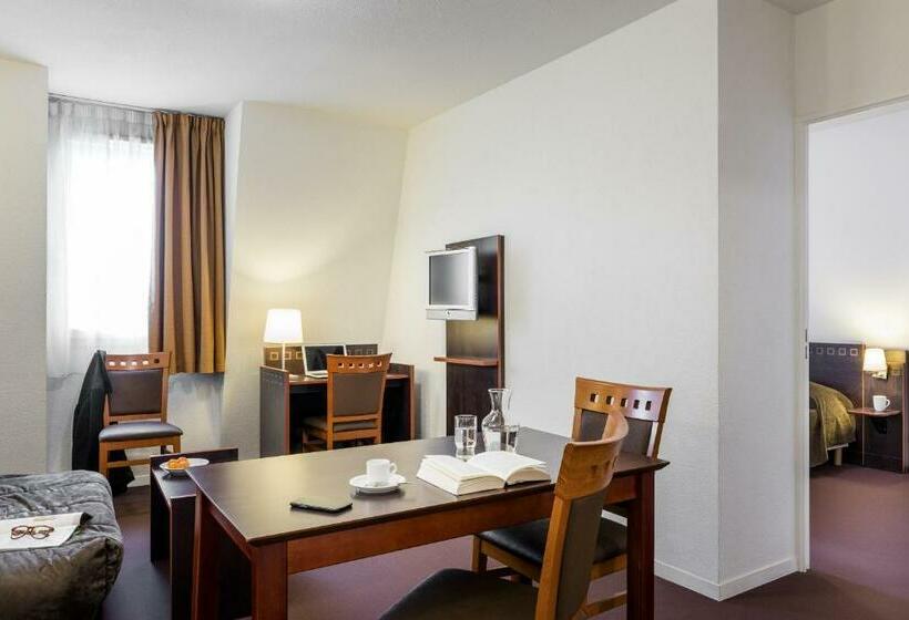 침실 1개 아파트, Aparthotel Adagio Access Paris Porte De Charenton