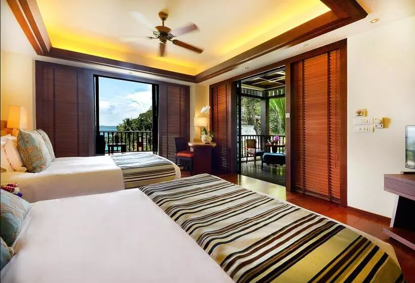 اتاق پرمیوم با چشم‌انداز دریا, Centara Grand Beach Resort & Villas Krabi