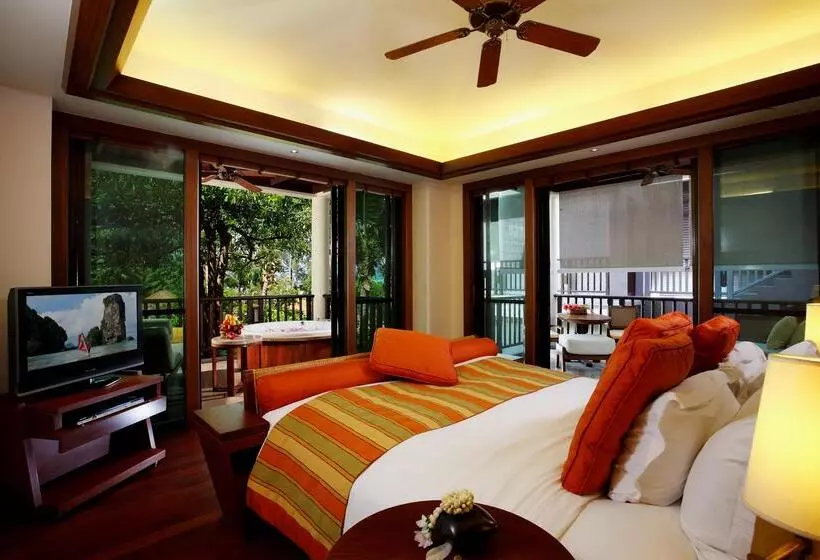 اتاق لوکس با چشم‌انداز باغ, Centara Grand Beach Resort & Villas Krabi