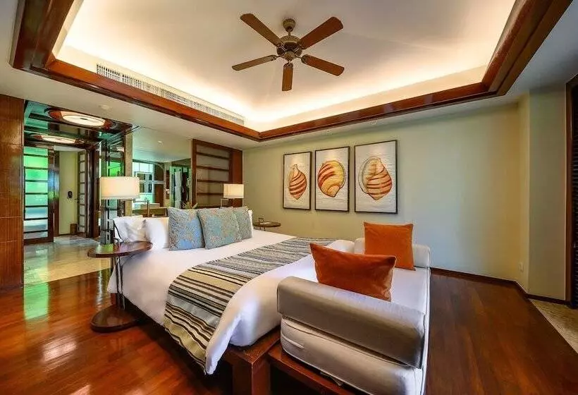 اتاق لوکس با چشم‌انداز باغ, Centara Grand Beach Resort & Villas Krabi