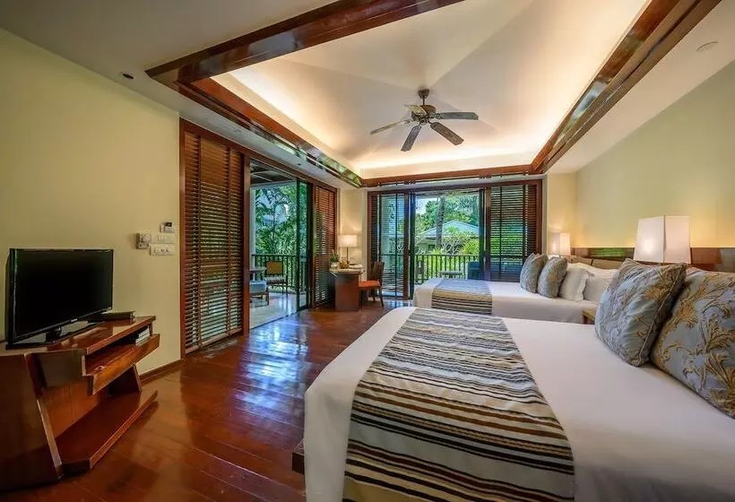 اتاق لوکس با چشم‌انداز دریا, Centara Grand Beach Resort & Villas Krabi
