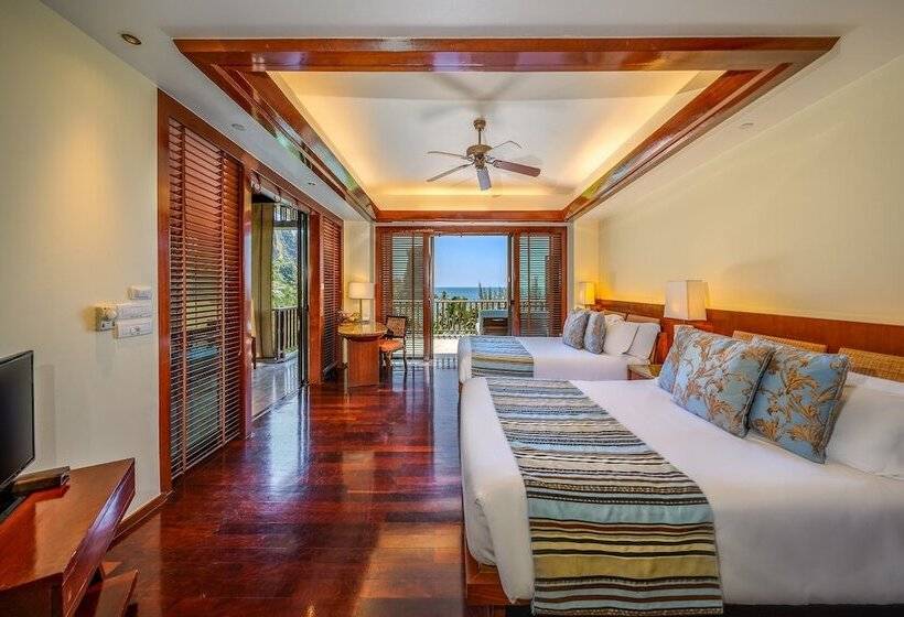 オーシャンビューデラックスルーム, Centara Grand Beach Resort & Villas Krabi