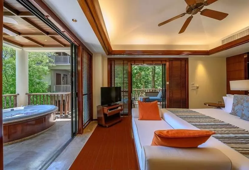 اتاق لوکس با چشم‌انداز باغ, Centara Grand Beach Resort & Villas Krabi