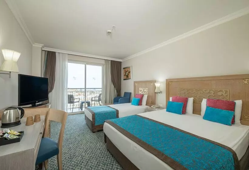 サイドオーシャンビュースタンダードルーム, Crystal Family Resort & Spa   Ultimate All Inclusive