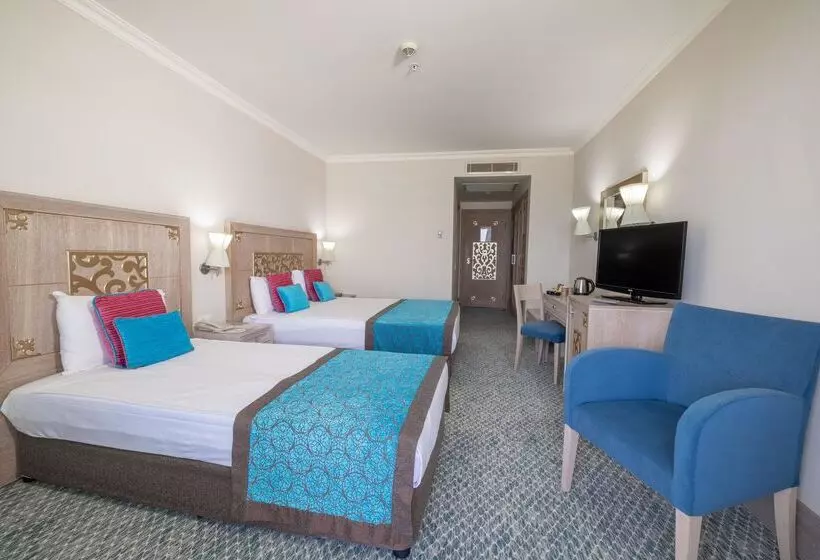 サイドオーシャンビュースタンダードルーム, Crystal Family Resort & Spa   Ultimate All Inclusive