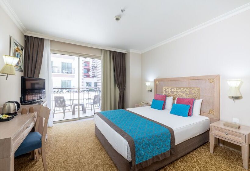 带双层床的家庭房间, Crystal Family Resort & Spa   Ultimate All Inclusive